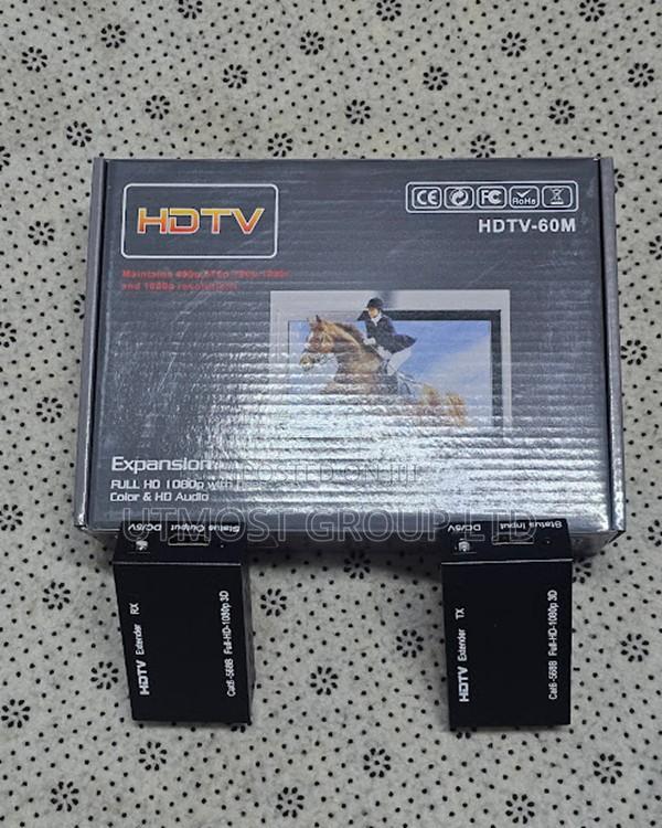 Hdmi Extender 60m – Long Range Hd Connection for Tv - main view