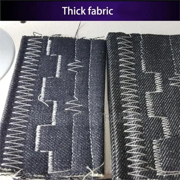 Juki 20u33 Multi-Purpose Industrial Sewing Machine – Straight Zigzag - thumbnail 4