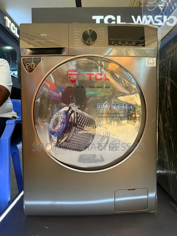 Tcl 10kg/6 Wash And Dry Washing Machine. Nationwide Delivery!!!