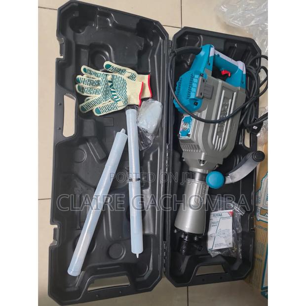 Total 1700w Heavy Duty Electric Demolition Jack Hammer