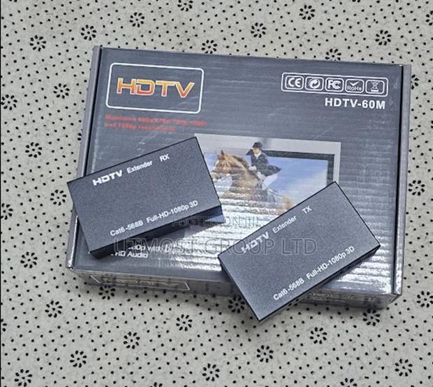 60m Hdmi Signal Extender – High Quality for HDTVS