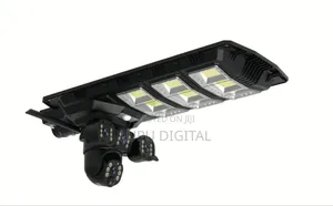 X02 Solar Streetlight 450w With Camera 4g (Uses Simcard)