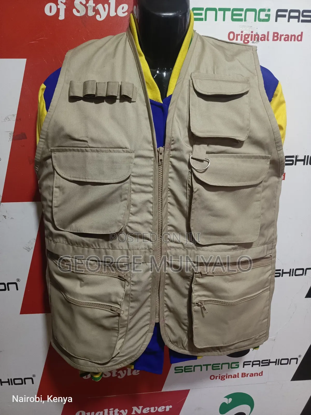 Cargo Jacket