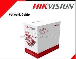 Hikvision Cat 6 Network Cable Pure Copper - main view