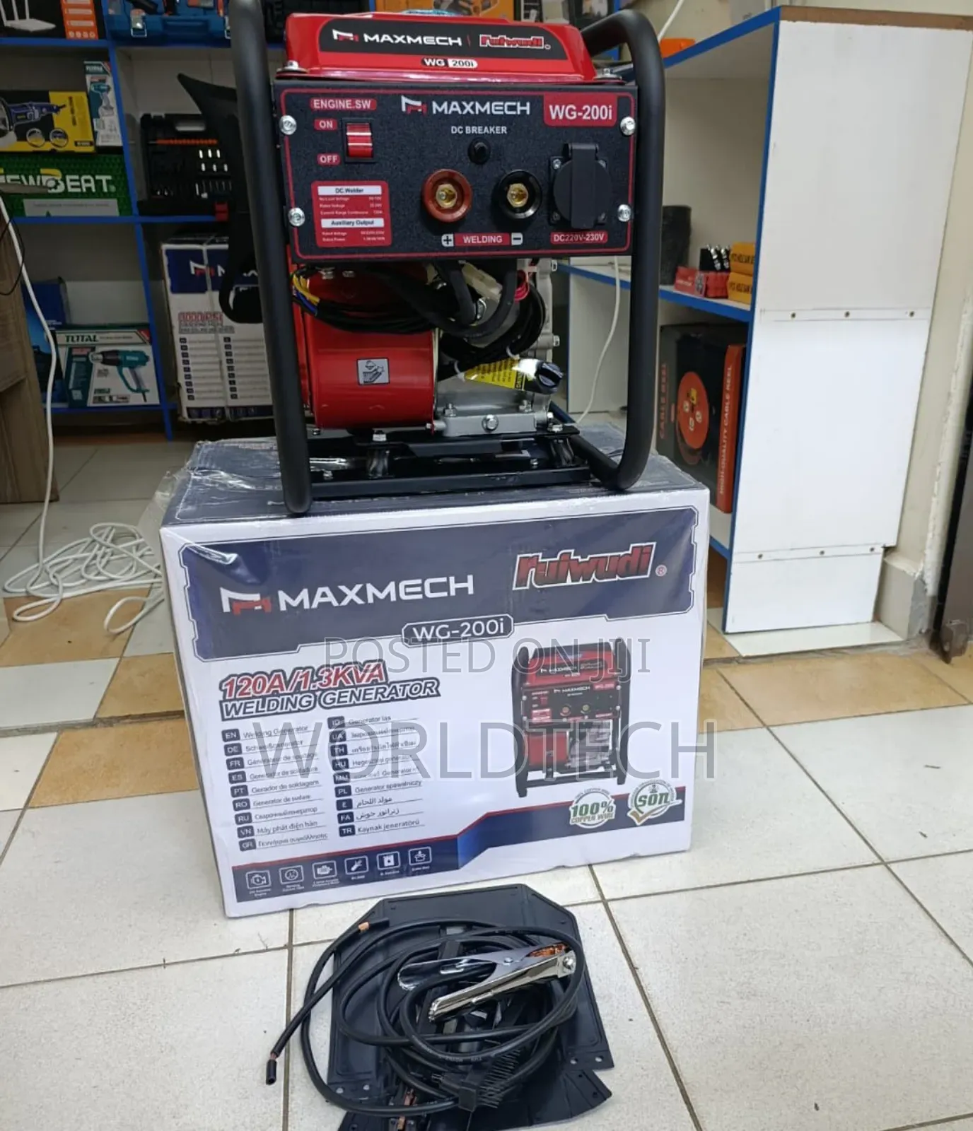 Maxmech Welding Generator/160 Amp Welding