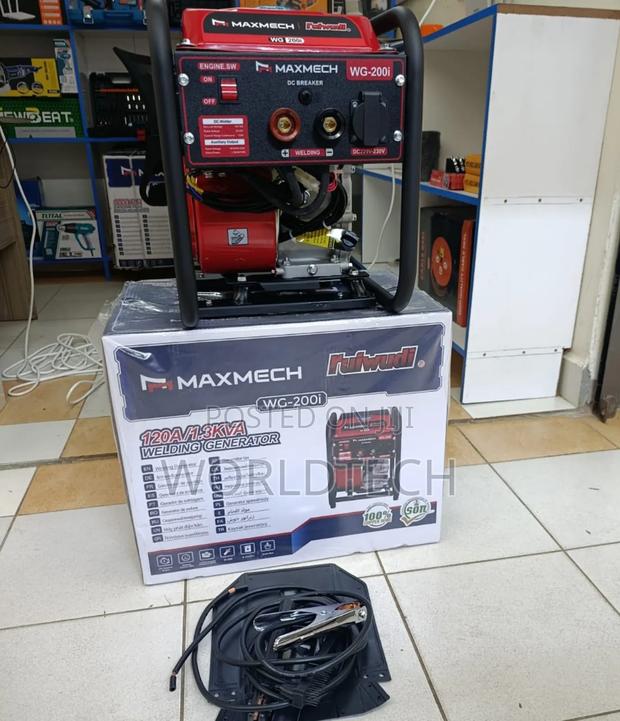 Maxmech Welding Generator/160 Amp Welding - thumbnail 2