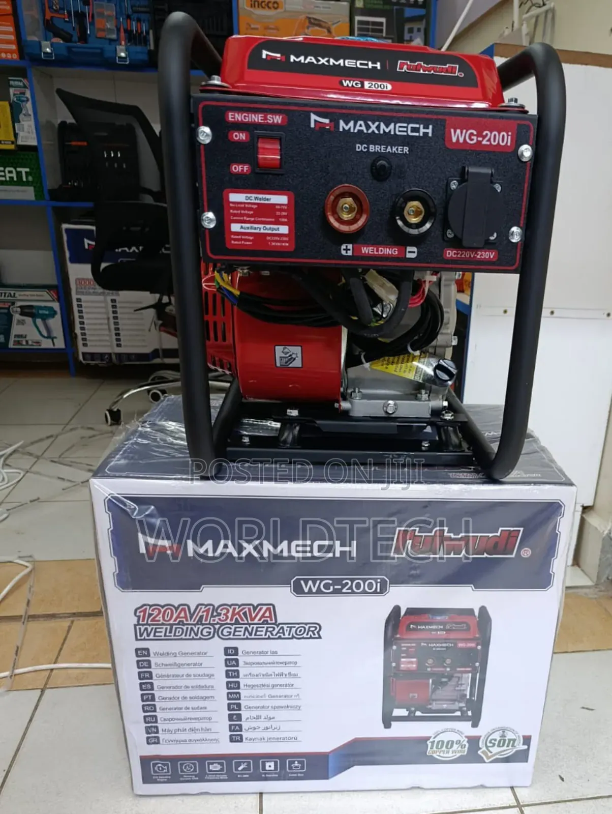 Maxmech Welding Generator/160 Amp Welding
