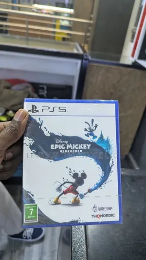 Disney Epic Mickey: Rebrushed

For Ps5