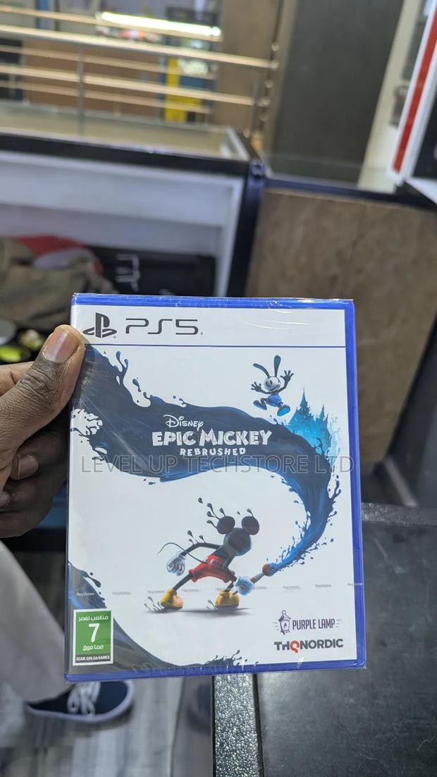 Disney Epic Mickey: Rebrushed
For Ps5