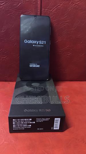 Samsung Galaxy S21 5G 128 GB Gray - thumbnail 2