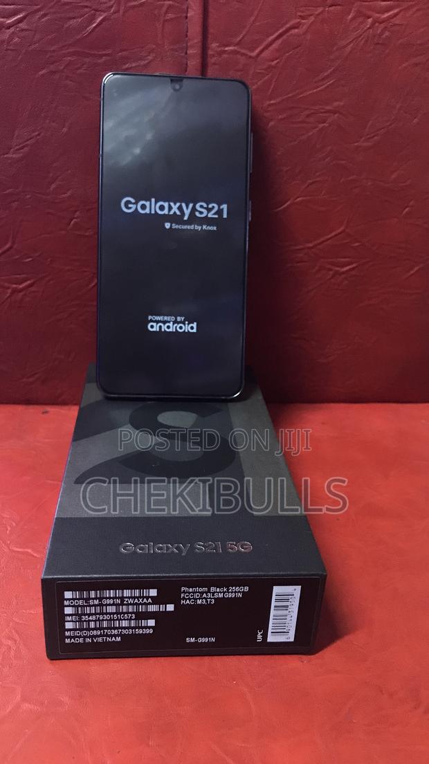 Samsung Galaxy S21 5G 128 GB Gray - main view