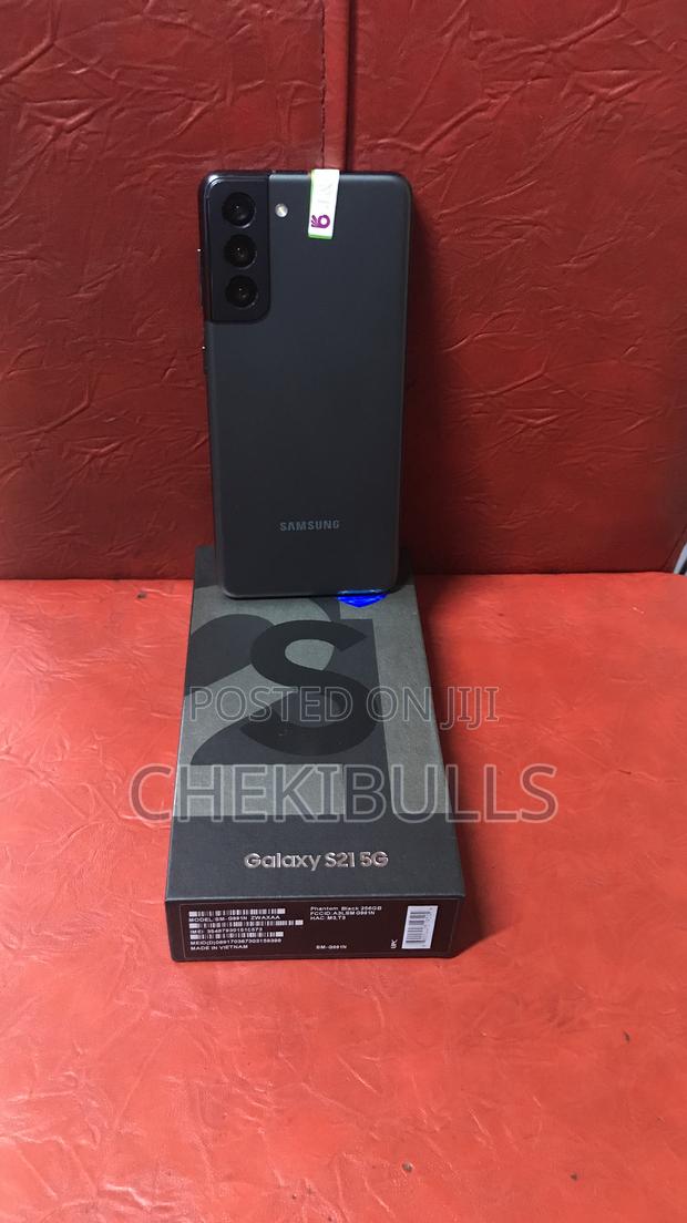 Samsung Galaxy S21 5G 128 GB Gray - thumbnail 3