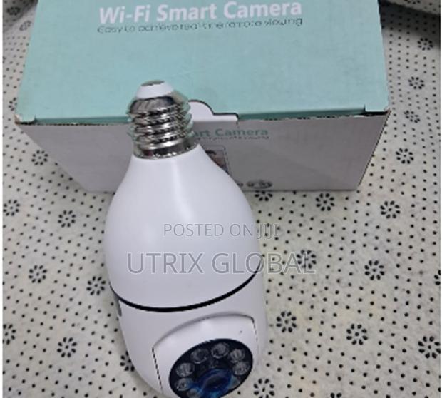 Icsee Wifi Bulb Camera Motion Alert