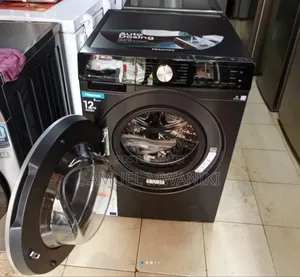 Hisense 12kg/8kg Front Load Wash Dry Washing Machine
Full Automatic