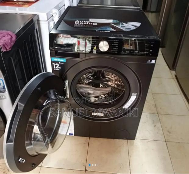 Hisense 12kg/8kg Front Load Wash Dry Washing Machine
Full Automatic