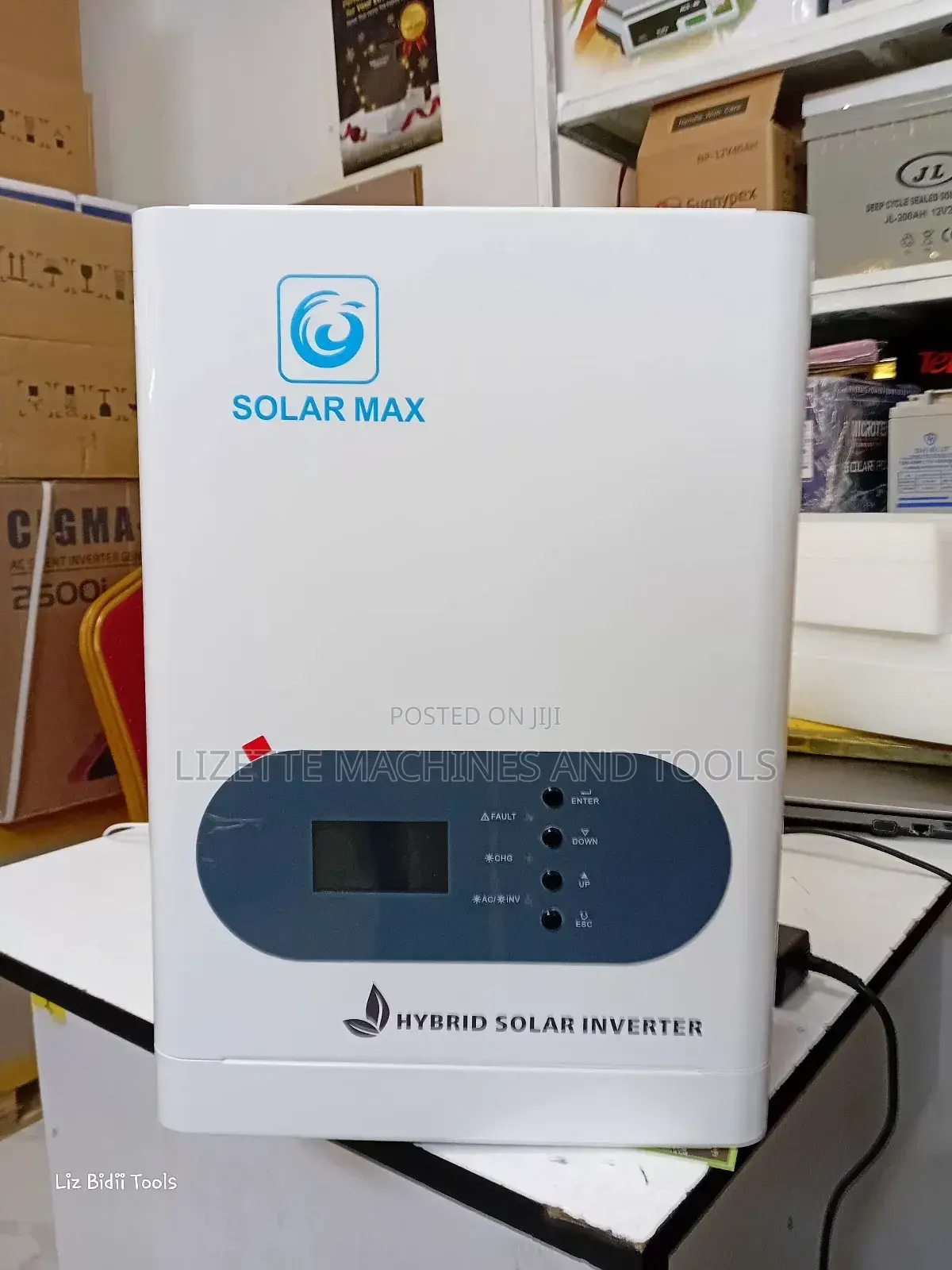 Solarmax 1.5kva, 24v Hybrid Inverter
