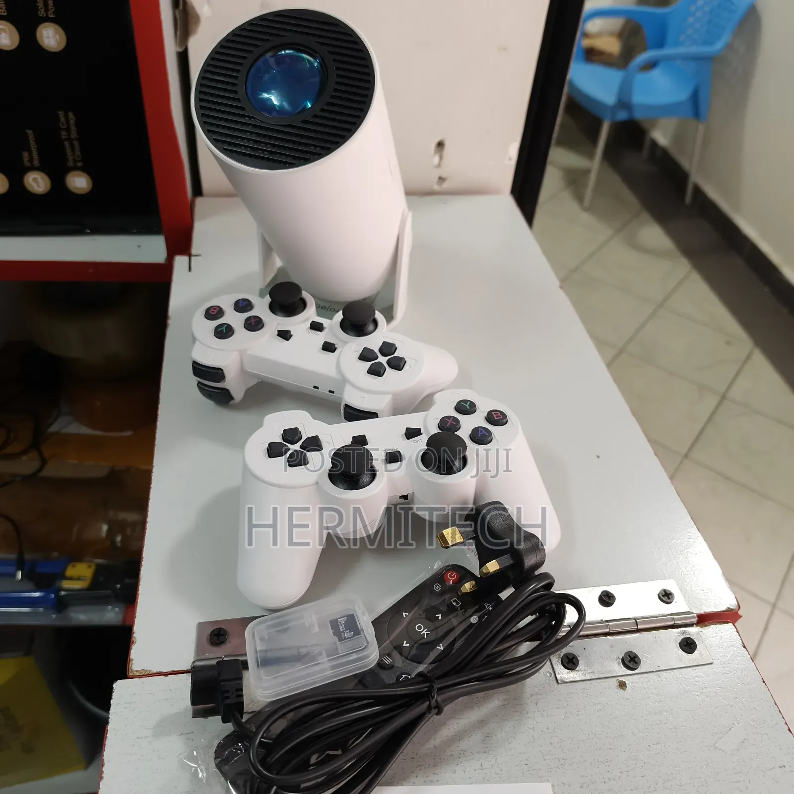Hy300 Gaming Consoles Resolution With Games