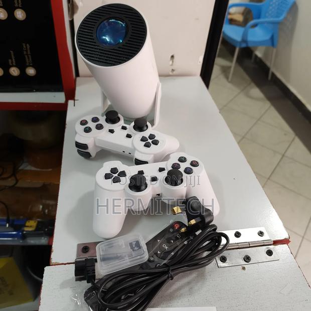 Hy300 Gaming Consoles Resolution With Games