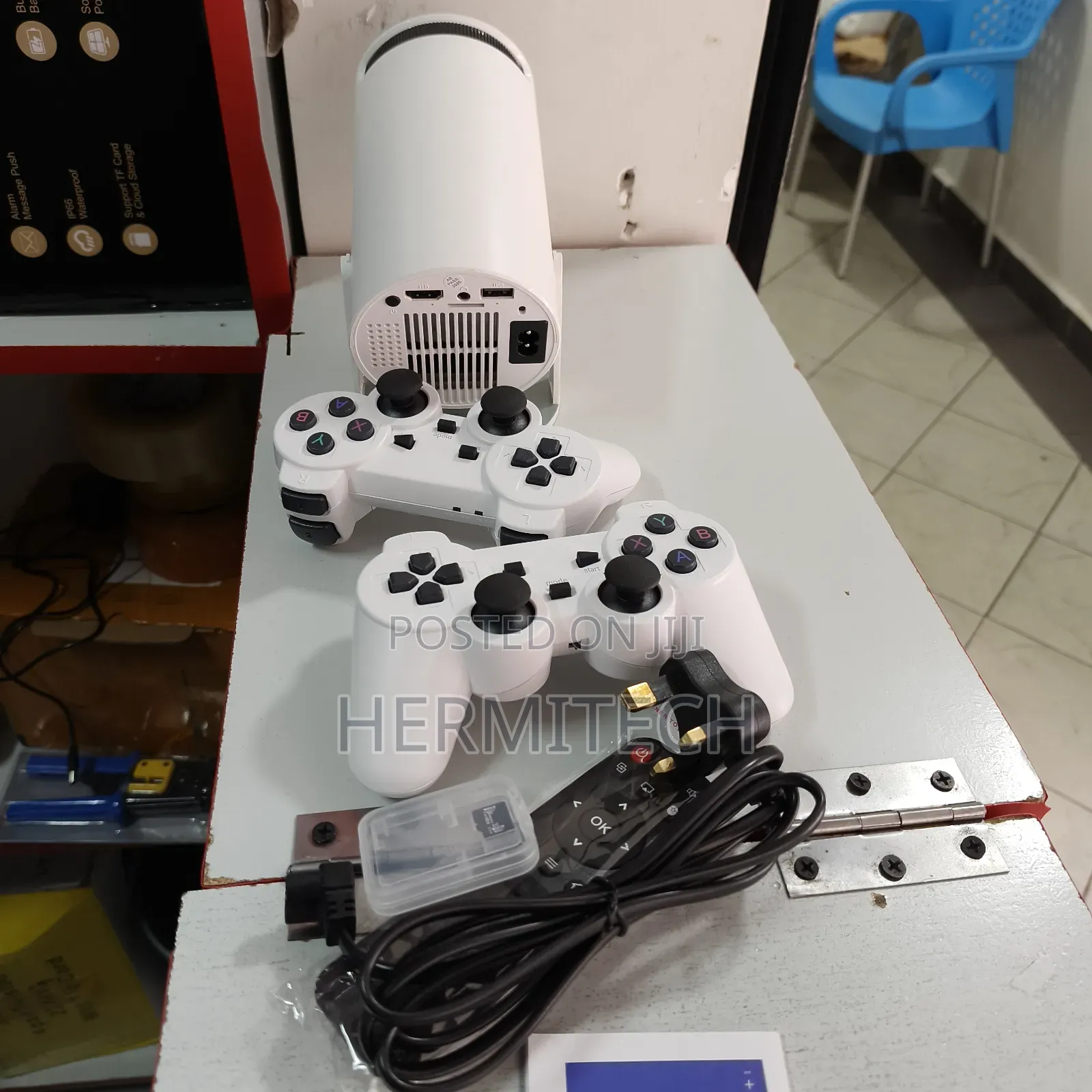 Hy300 Gaming Consoles Resolution With Games
