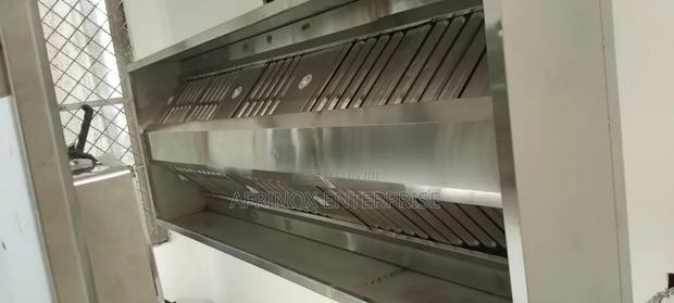 Fabrication and Installation of Kitchen Hoods and Commercial Cookers