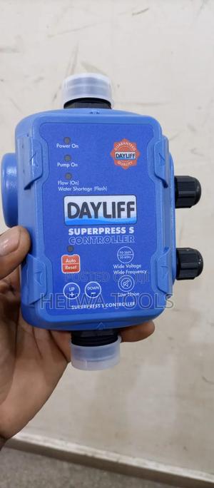 Pedrollo 1hp Surface Pump and Dayliff Super Press Controller - thumbnail 2
