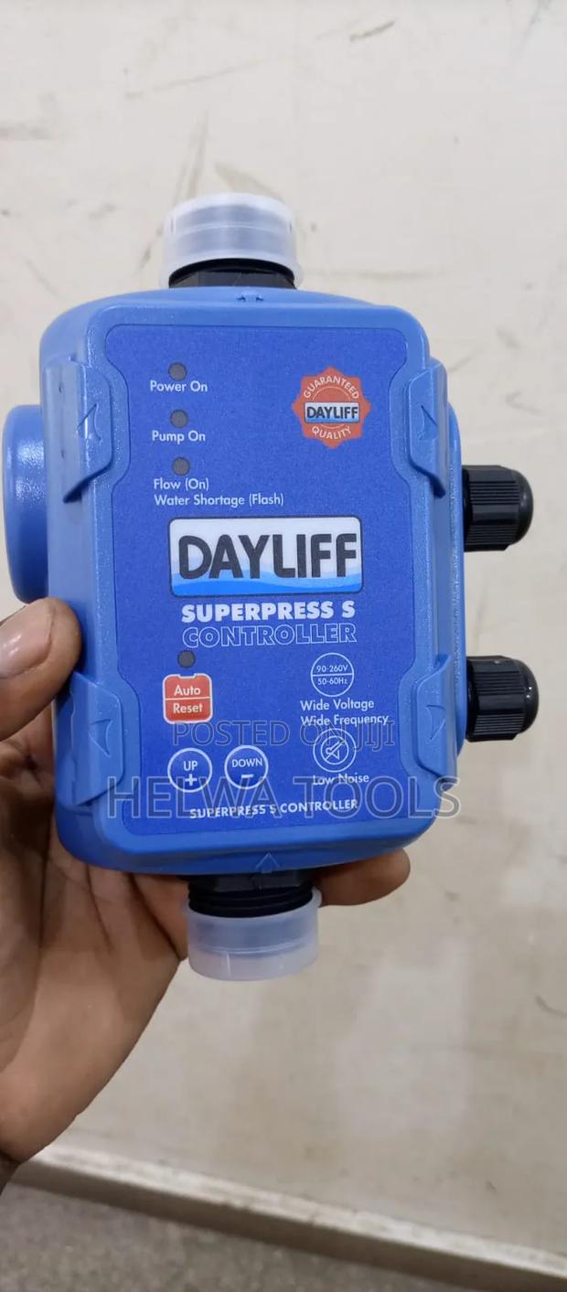 Pedrollo 1hp Surface Pump and Dayliff Super Press Controller