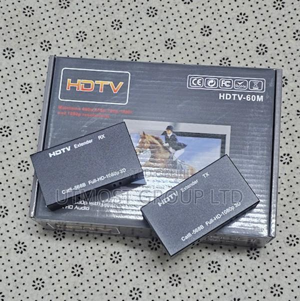 Hdmi Extender 60m – Smooth Hd Transmission for TVS - main view