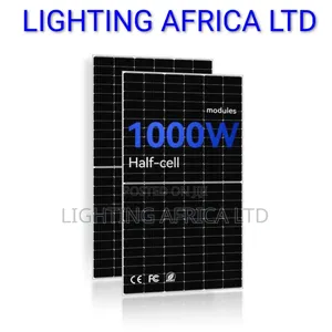 1000 Watts Bifacial Solar Panels