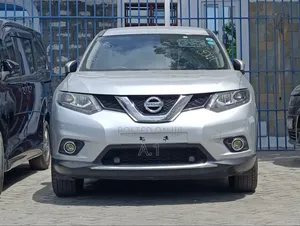 Nissan X-Trail 2.5 Petrol AWD 2018 Silver