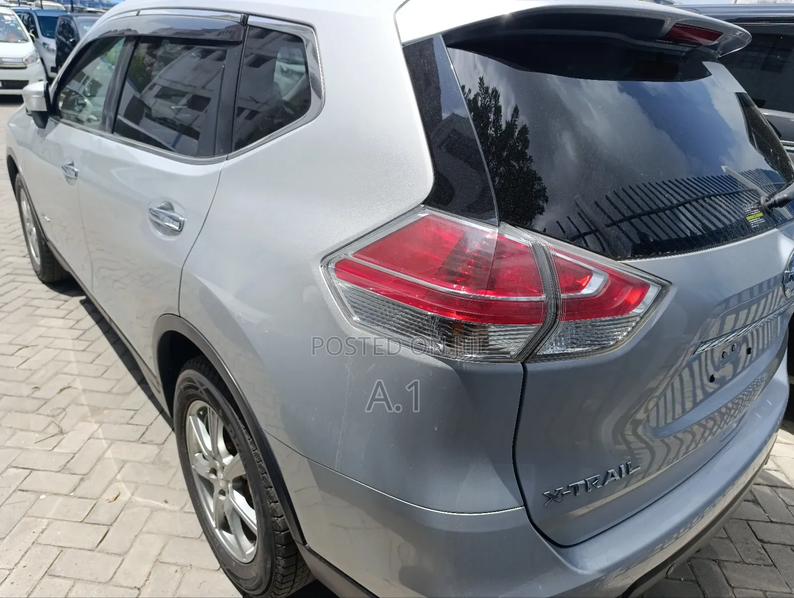 Nissan X-Trail 2.5 Petrol AWD 2018 Silver