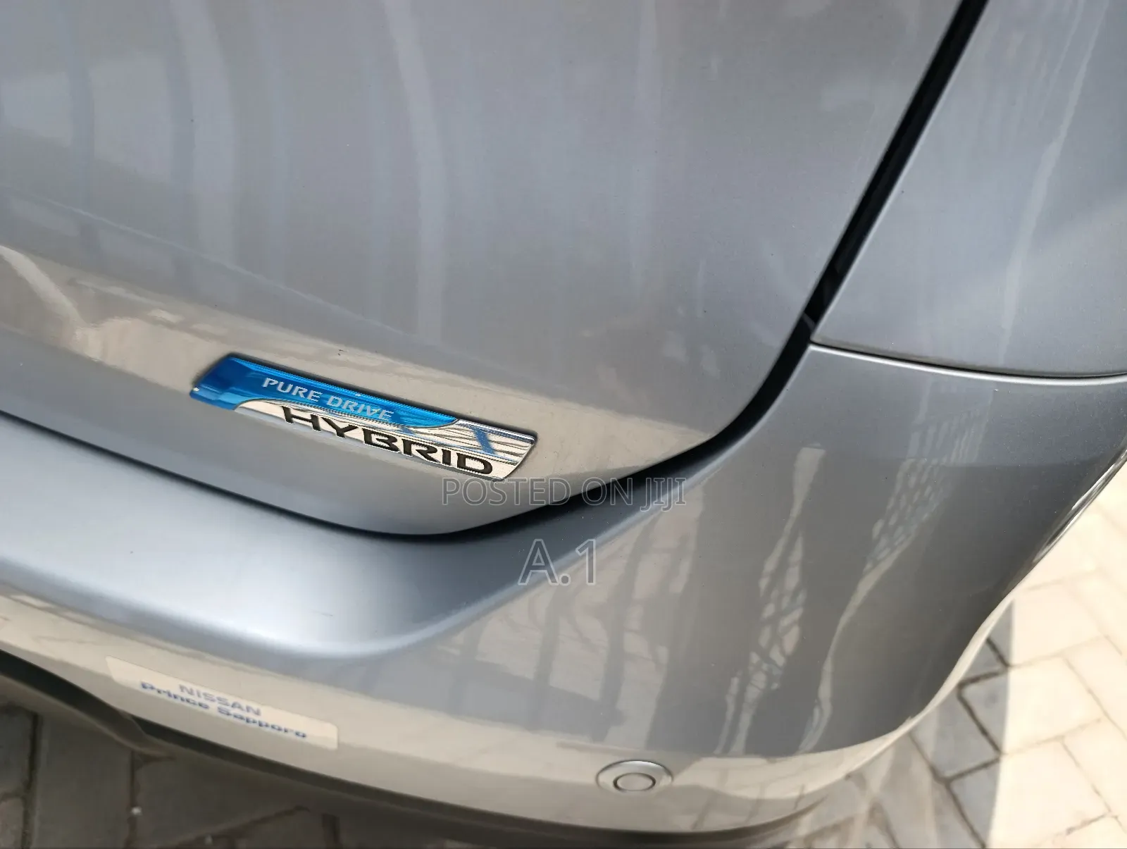 Nissan X-Trail 2.5 Petrol AWD 2018 Silver