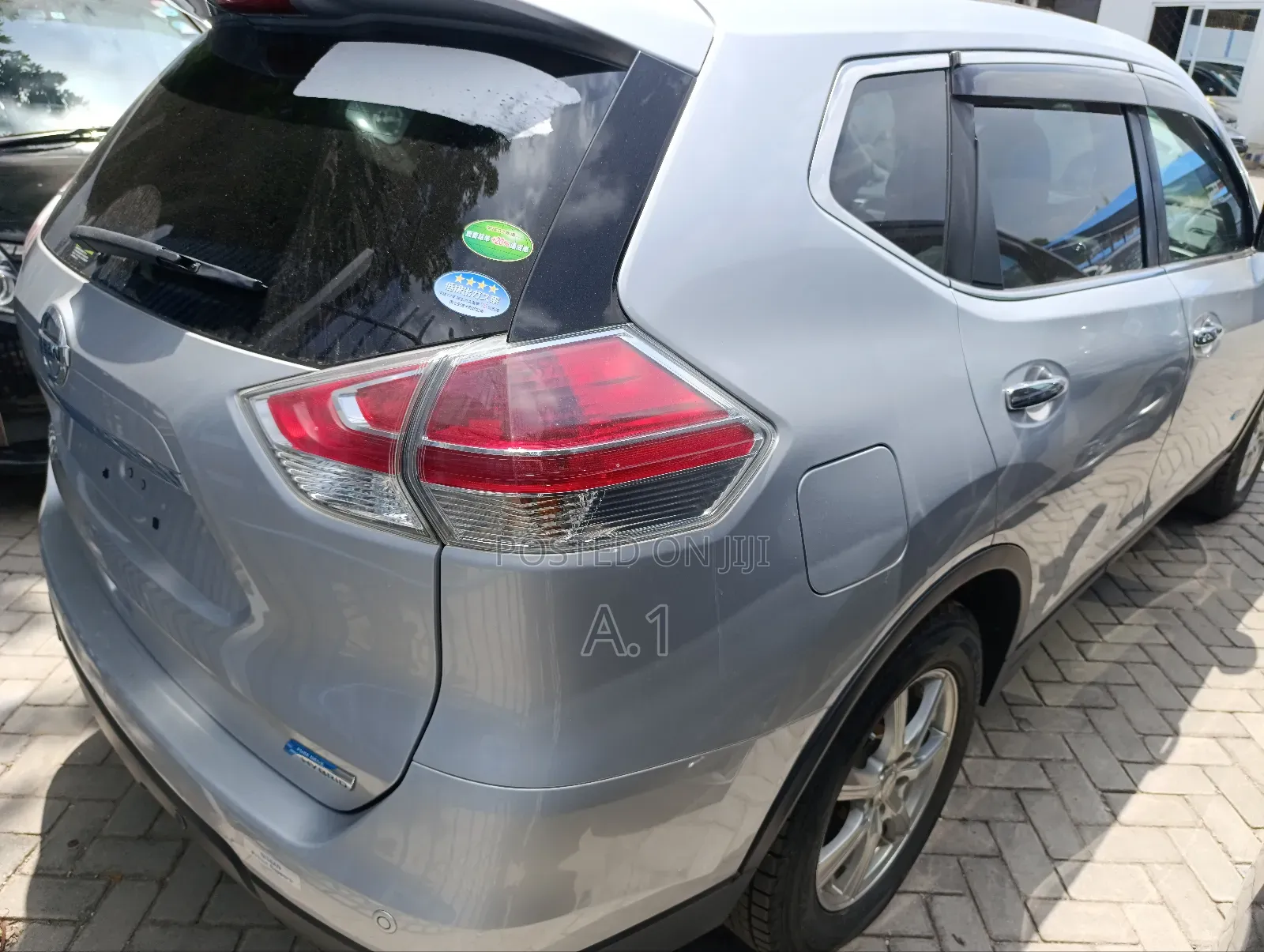 Nissan X-Trail 2.5 Petrol AWD 2018 Silver