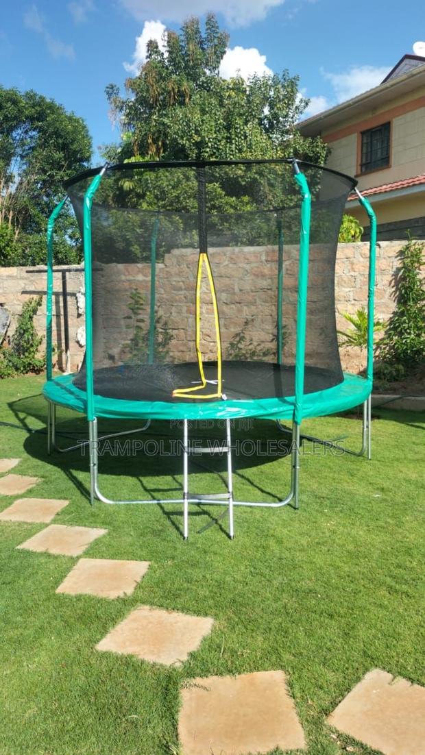 High Quality Steel Trampoline - main view