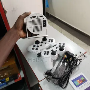 Gaming Projectors With Hy300 Console