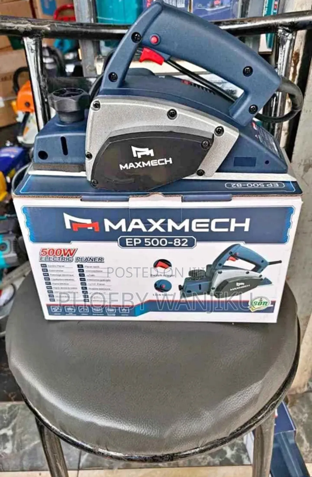 Maxmech Electric Planer/Electric Planer