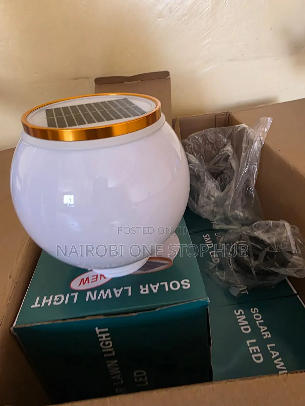 Solar Garden Light