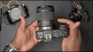 Canon Eos Rp Rf 24-105mm F4-7.1 Lens