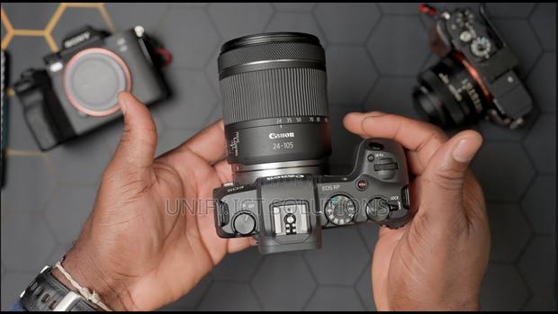 Canon Eos Rp Rf 24-105mm F4-7.1 Lens