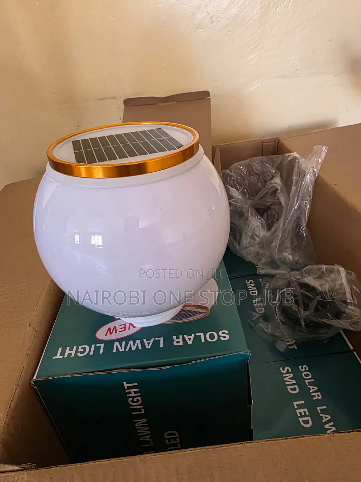 Solar Garden Light