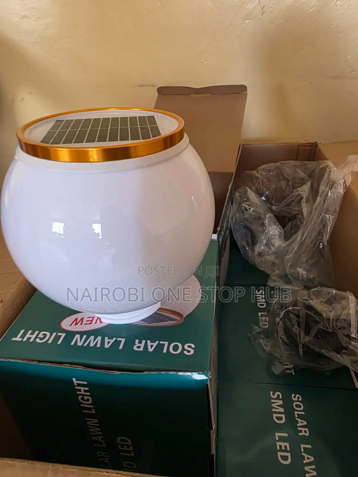 Solar Garden Light