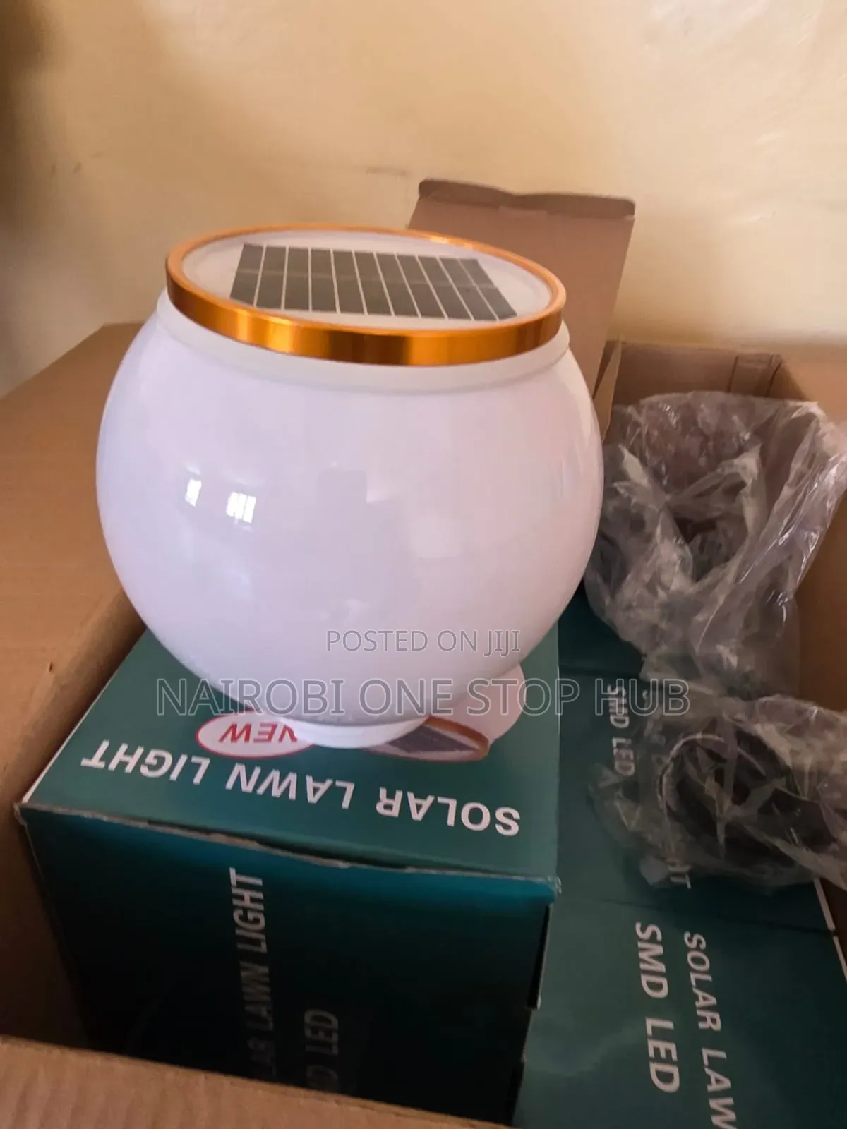 Solar Garden Light
