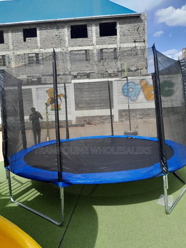 Value for Money Trampoline - main view