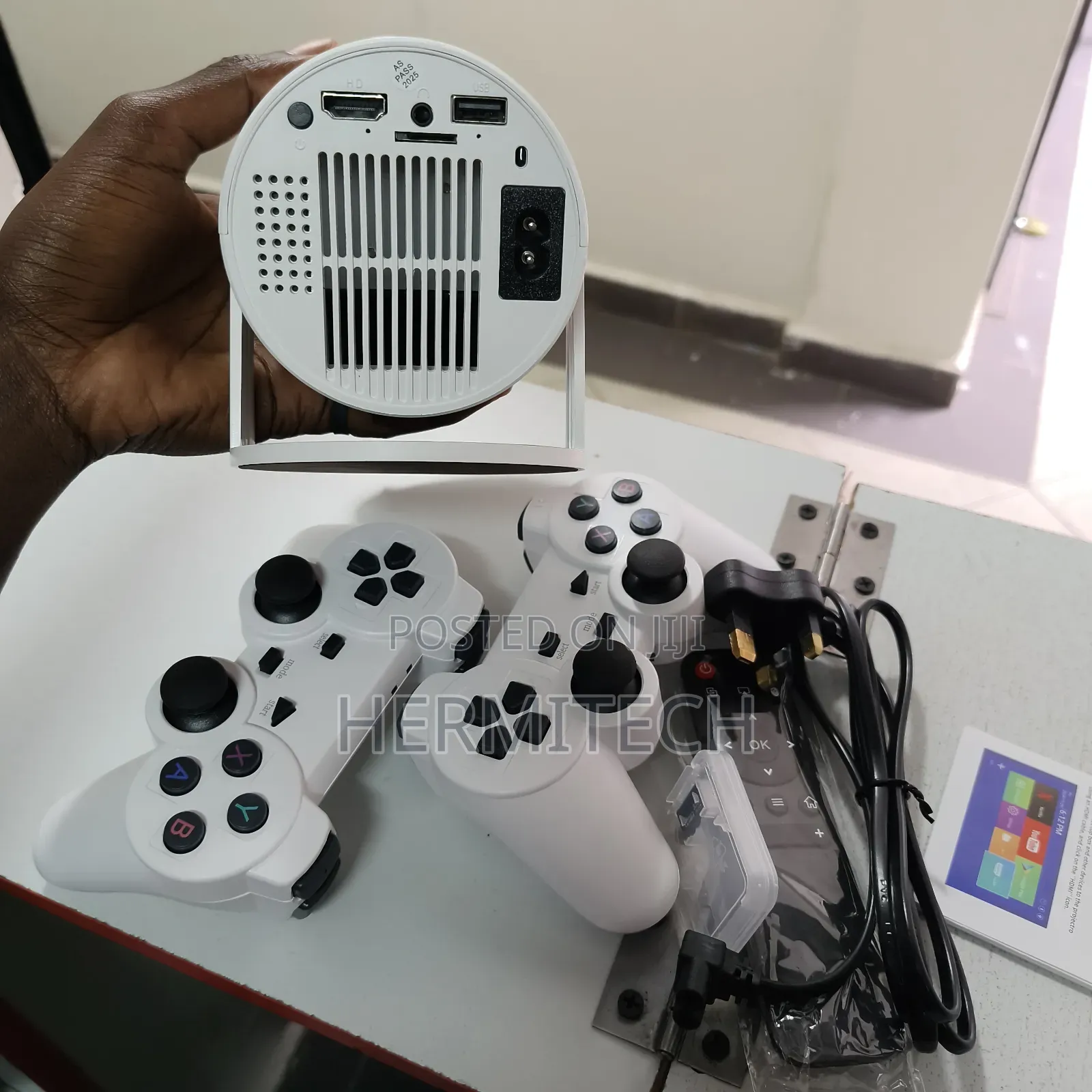 Consoles Resolution Hy300 Projectors