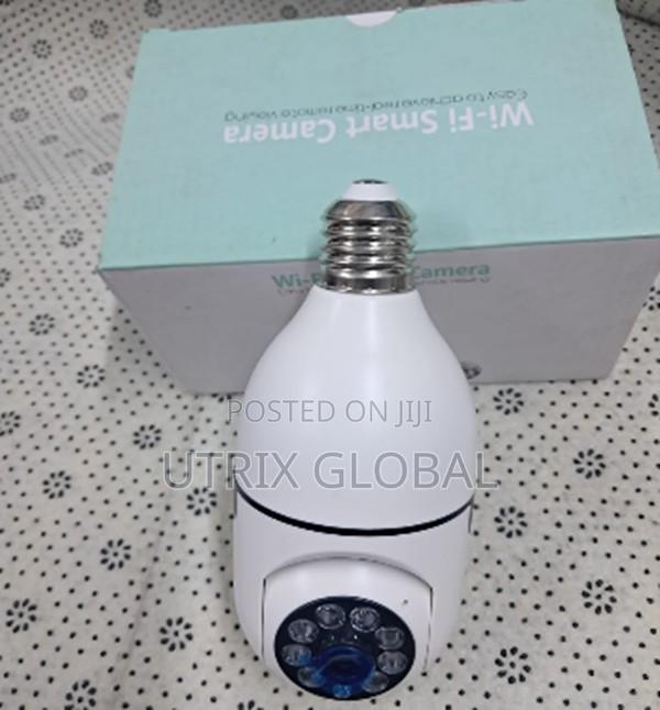 Icsee 360° Indoor Bulb Cctv Camera - main view