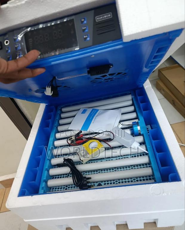 128 Eggs Automatic Incubator Bothac and Dc/128eggs Automatic Incubator - thumbnail 3