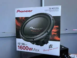 Genuine Pioneer 1600watts W312d4. Double Coil Subwoofer