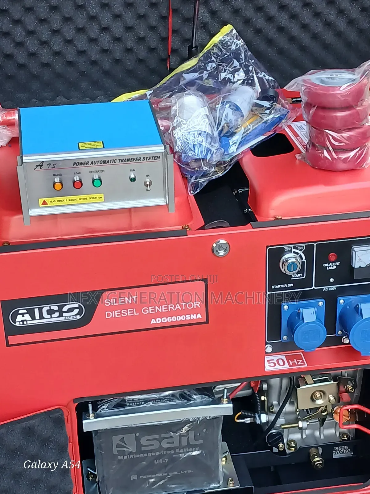 Aico Silent Diesel Generator