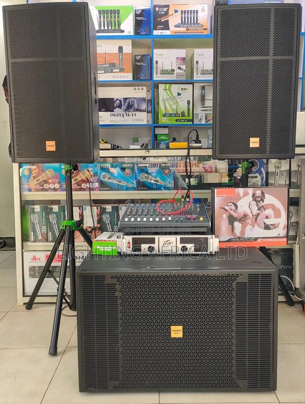Powerful Outdoor Sound System Complete