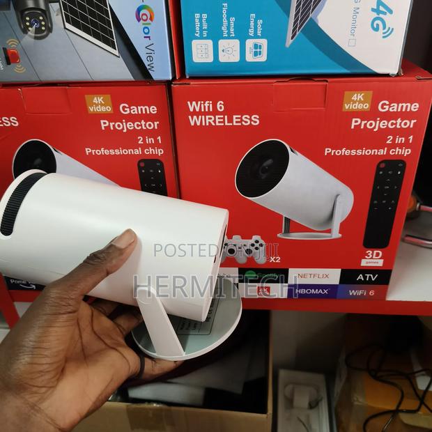 Hy300 Projector Resolution With Games Consoles