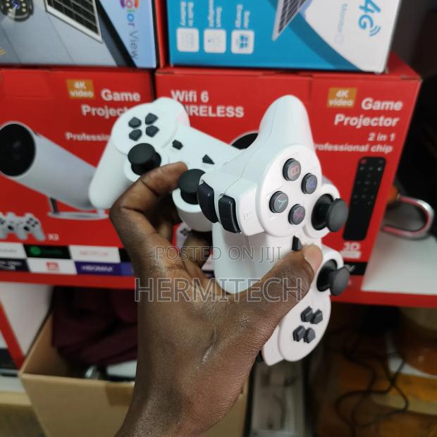 Hy300 Projector Resolution With Games Consoles - thumbnail 2